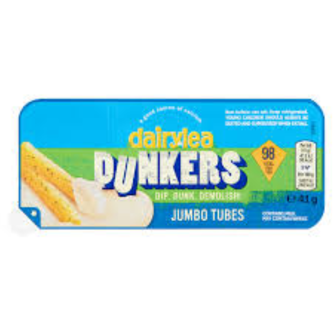 DAIRYLEA DUNKERS JUMBO 41G